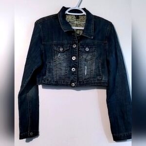 Dollhouse Blue Jean Jacket Classic Denim Style